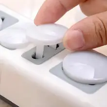 10 шт./партия Горячая Seguridad розетка Сафет детские, для малышей защиты Plug защитная крышка Пластик безопасность электросети Plug