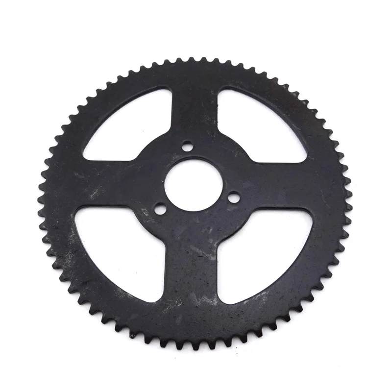 25H 68 Tooth 26mm Rear Chain Sprocket For 2 Stroke 47cc 49cc Engine Chinese Pocket Bike Mini ATV Quad 4 Wheeler Goped Scooter