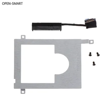 

OPEN-SMART HDD Caddy Bracket Hard Drive Adapter SSD Cable Connector Laptop Accessory Screw for DELL E7450