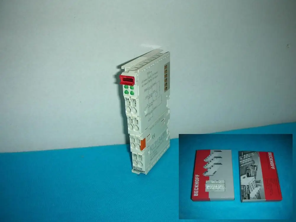 1 шт. б/у BECKHOFF KL2134 в коробке