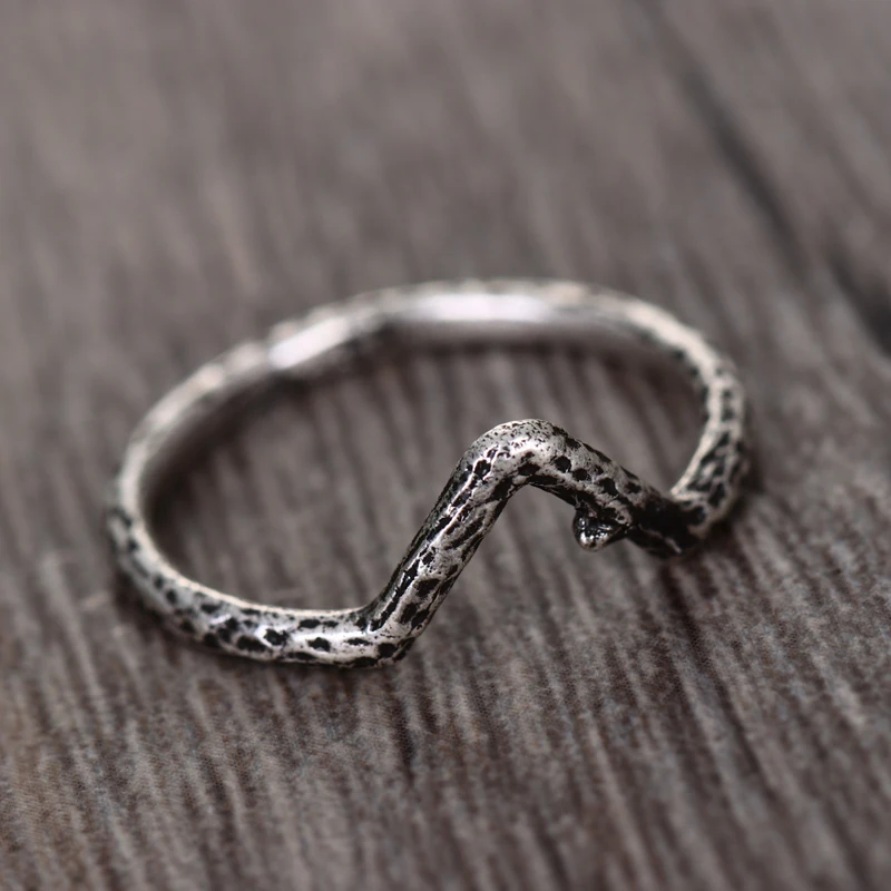 

Norse viking Ring for Women jewelry Branch ring Gothic Futhark dropshipping