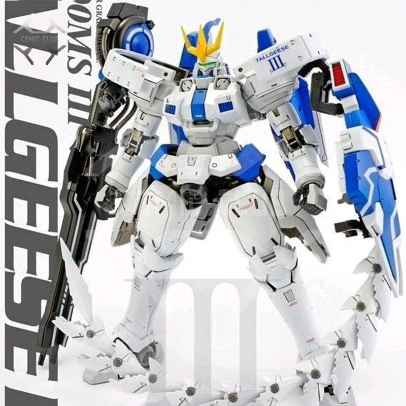 COMIC CLUB Assembly MG 1/100 Tallgeese 1/2/3 white box ver. Action Figure  Toy
