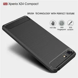 На Алиэкспресс купить чехол для смартфона for sony xperia xz2 xz3 xz4 case slim silicone soft tpu phone case for sony xz4 compact xz2 premium brushed carbon fiber cover