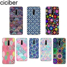 ciciber Datura Flowers Phone Cases For Oneplus 7 Pro 1+7 Pro Soft TPU Back Cover for Xiaomi 9 Coque For Redmi Note 7 6 Pro Funda