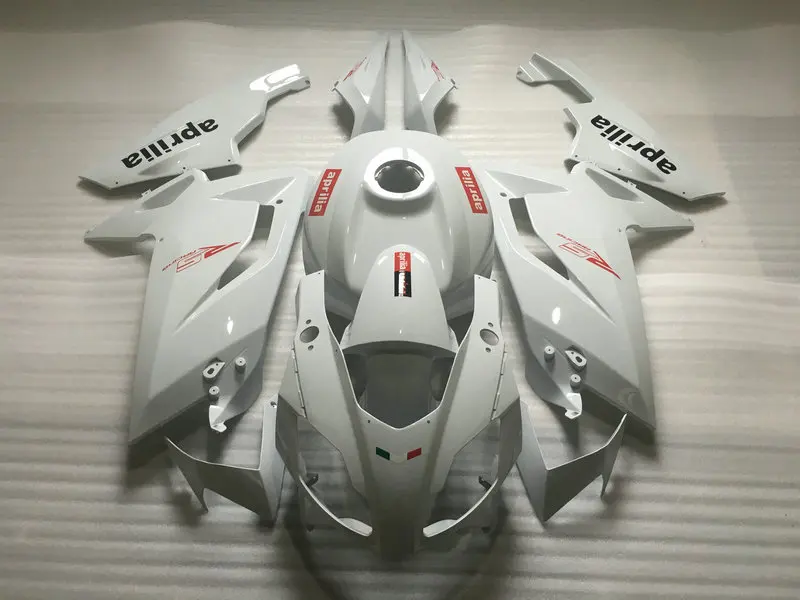 

Injection mold Fairing kit forAprilia RS125 06 07 08 09 10 11 RS 125 2006 2009 2010 2011 ABS white Fairings set+gifts AA02