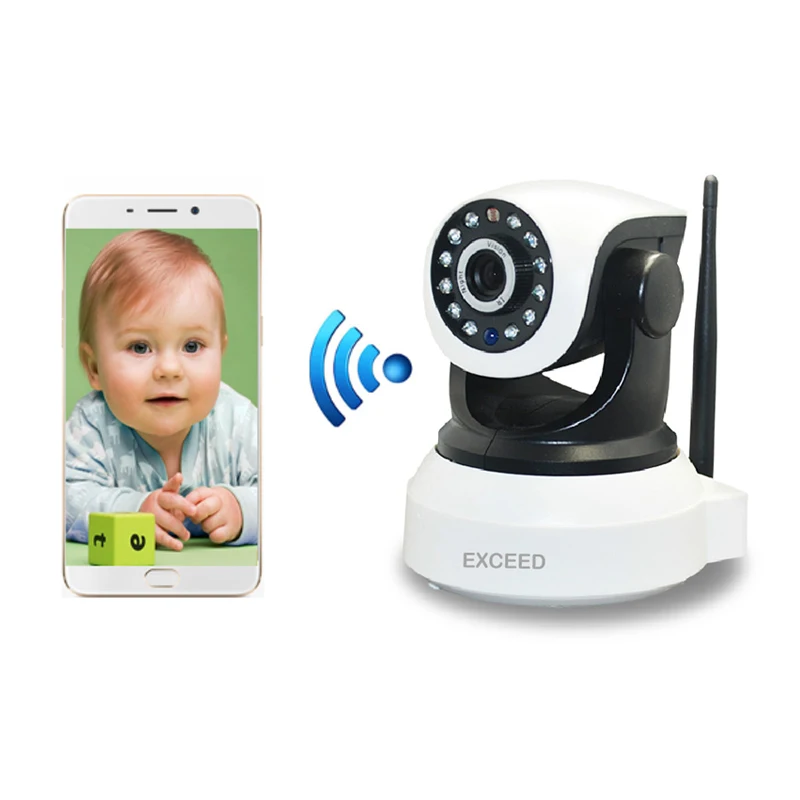 ip camera Baby Wireless Monitor WIFI cam Baby Monitors Baby phone Camera Mobile Remote video