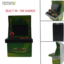 Портативная игровая консоль с 108 встроенными играми аркадная мини аркадная Видеоигра для детей подарок