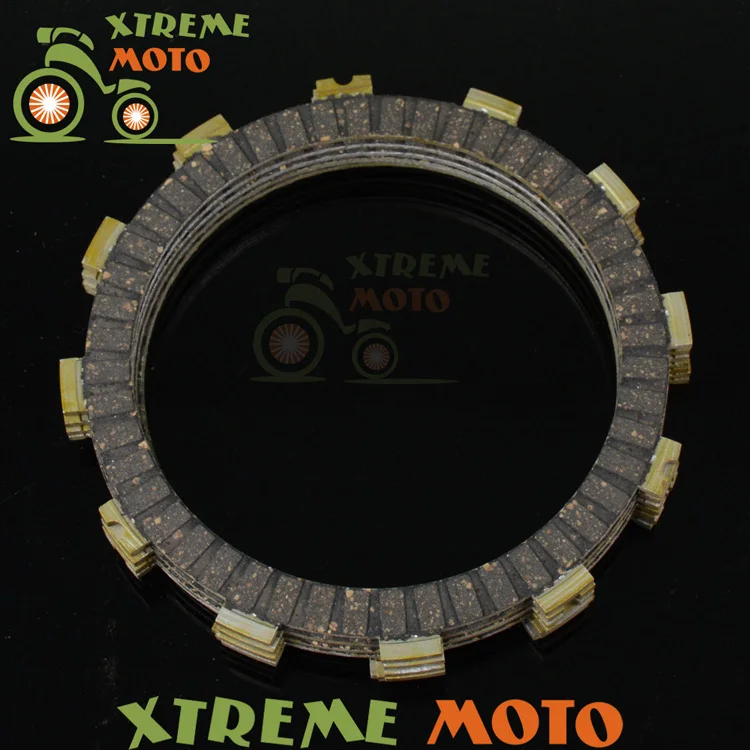 

Clutch Plates Disc Set 8pcs For Suzuki DRZ400 DRZ400E DRZ400S LTZ400 LTZ400Z Motocross Enduro Motorcycle Dirt Bike ATV Quad