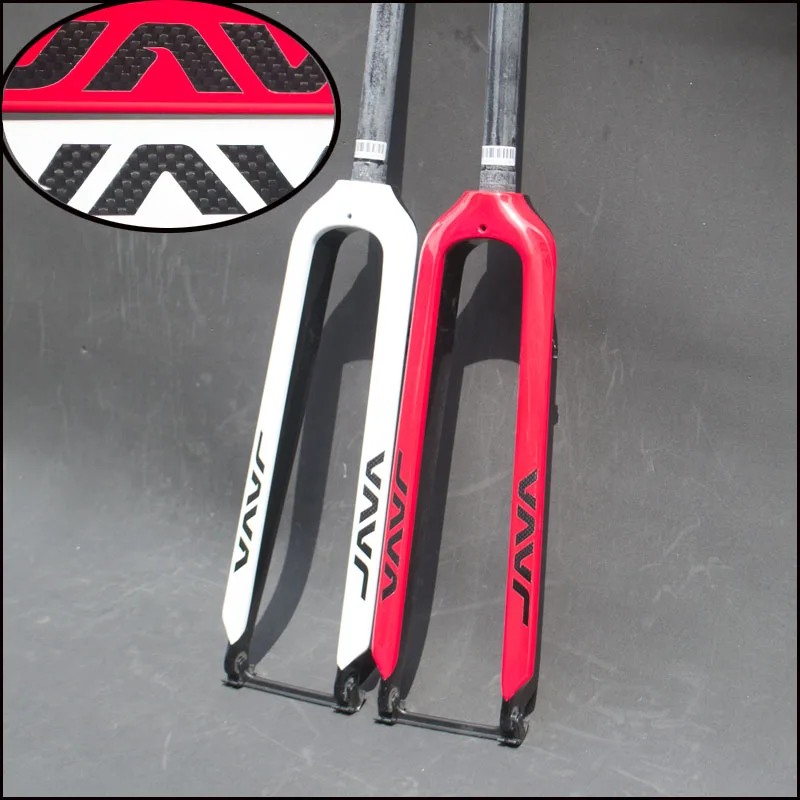 29 / 27.5 / 26 semi rigid carbon fork carbon bike straight tubesCheap