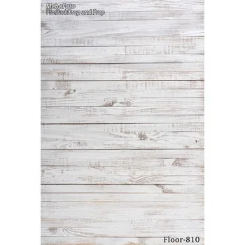 

Thin vinyl fabric cloth Printed photography background wood floor newborn children backdrop for Studio
