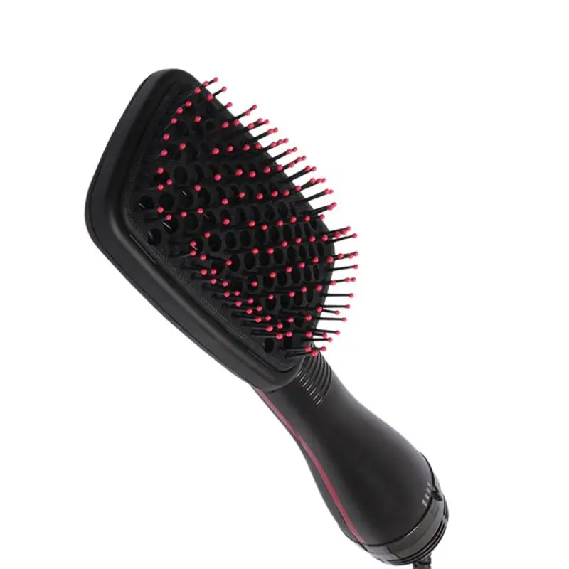 

Professional Hair Dryer Brush Multi Function Electric Hair Blow Dryer Brush Hot Air Hair Curls Comb Salo Hair Styler Eu Plug