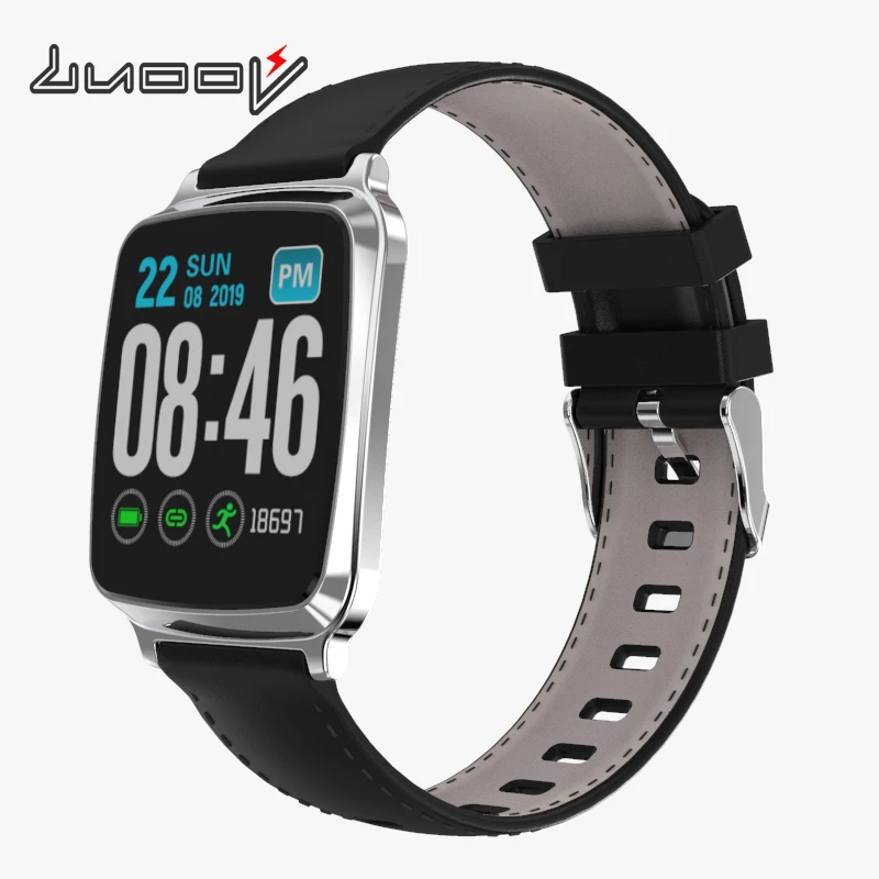 

LUOOV M8 Heart Rate Blood Pressure Sleep Monitoring SmartWatch Pedometer Tracker 2019 hot sales smart watch