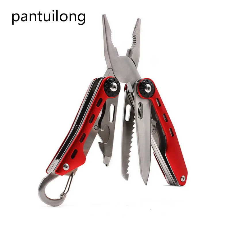 

multitool Pliers stripper Bat Full Black Cutter Stainless Steel Fold Outdoors More Function Clamp Camp Multipurpose Tool wire