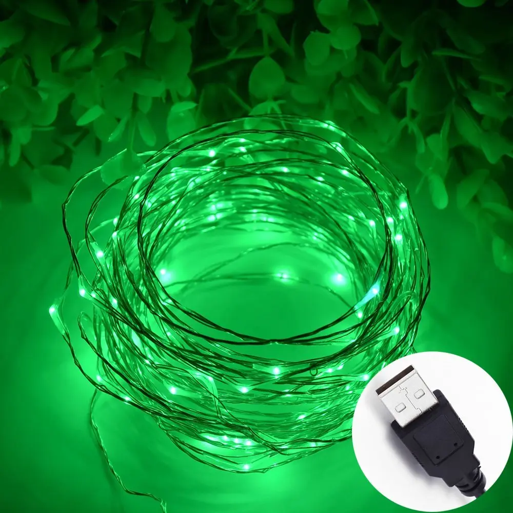 USB-green