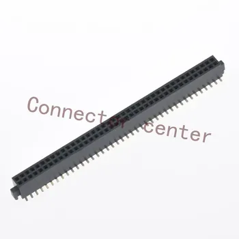 

Double Row SMD Female Pin Header 1.27mm Pitch 2*40 80Pin 4.6mm Height
