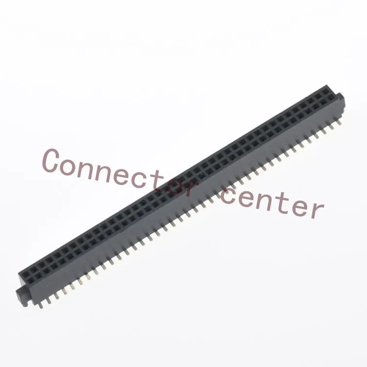 Двухрядный SMD гнездовой штыревой разъем 1 27 мм шаг 2*40 80Pin 4 6 высота | Обустройство