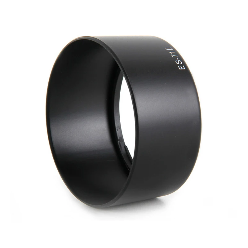 

ES-71II Lens Hood Drum Shape Lens Hood Cap Light Shading Cover For Canon SU EY
