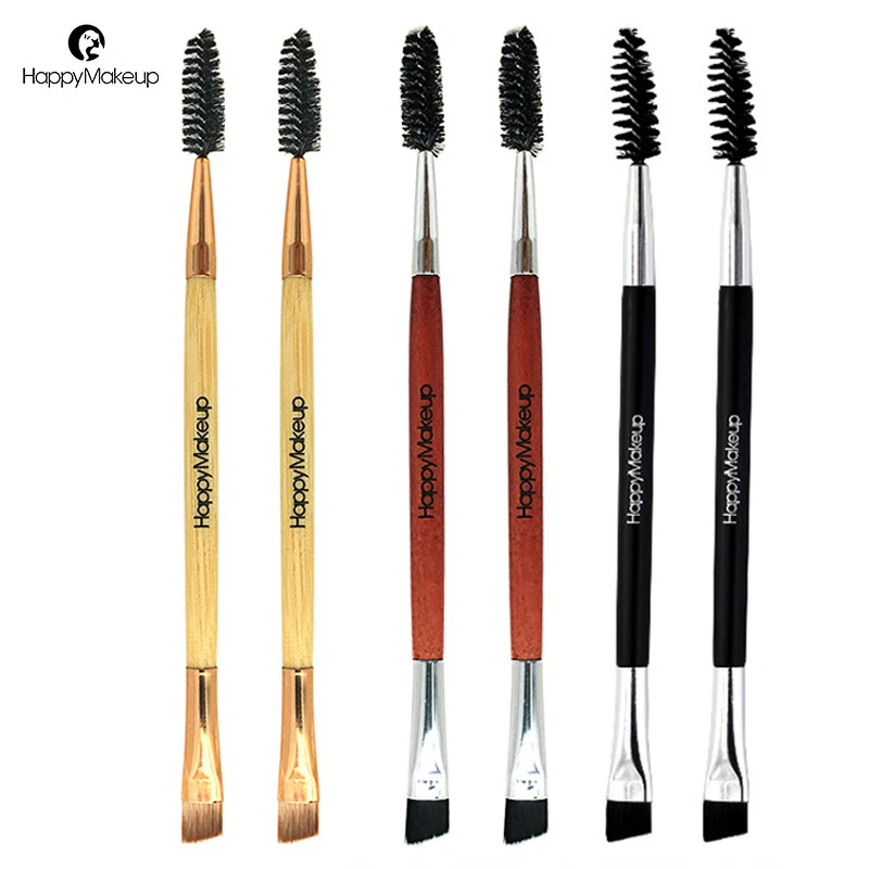 New Women s Fashion Brushes 1PC Wooden Foundation Cosmetic Eyebrow Eyeshadow Brush Makeup Brush Sets Tools