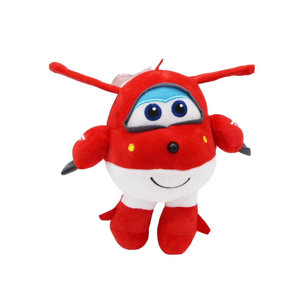 Sellworld Super Wings персонаж мультфильма 22 см самолет плюшевые кукольные Фигурки игрушки