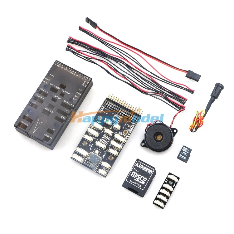 Pixhawk PX4 Autopilot PIX 2.4.5 Flight Controller 32 bit ARM Set w/ Case Buzzer I2C / Cables for RC Multicopter Pixhawk PX4 Autopilot PIX 2.4.5 Flight Controller 32 bit ARM Set w/ Case Buzzer I2C / Cables for RC Multicopter