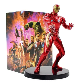 

Marvel Avengers Infinity War Hulk Iron Man Thor Doctor Strange PVC Statue Figure Collectible Model Toys for Boys