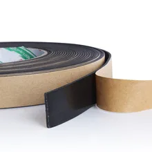 1Roll 10M 10MM EVA Single Sided Adhesive Tape Weather Sticky Stripping Sponge Foam Rubber Strip Neoprene