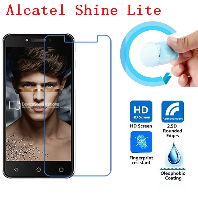 Alcatel Shine Lite Screen Protective Film 2.5D Ultra-Thin HD Clear Soft Pet Protector for 5080U 5080X | Мобильные телефоны и