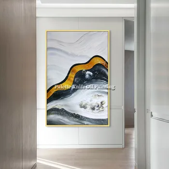 

Canvas painting acrylic painting Wall art Pictures for living room home decor modern abstract color quadros cuadros decoracion74