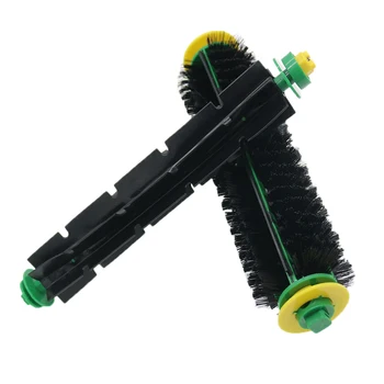

1set/2pcs Bristle Brush +Flexible Beater Brush For iRobot Roomba 500 Series 550 570 Clean