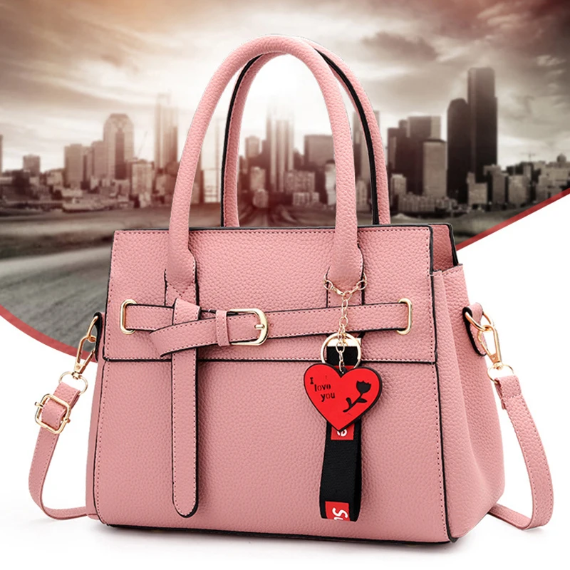 

Crosshill women pu leather handbag luxury bags designer ladies shoulder bag sac femme tote fashion handbags soft bolsa feminina