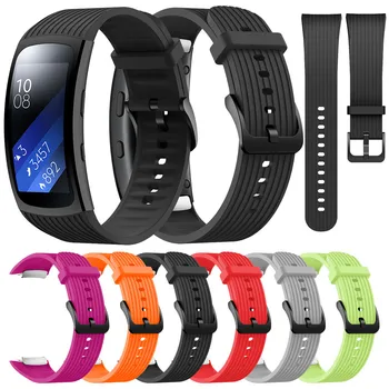 

Replacement Wristband For Samsung Gear Fit2 Pro Band Silicone Watchband For Samsung Gear Fit2 Pro Watch Bands 601#2