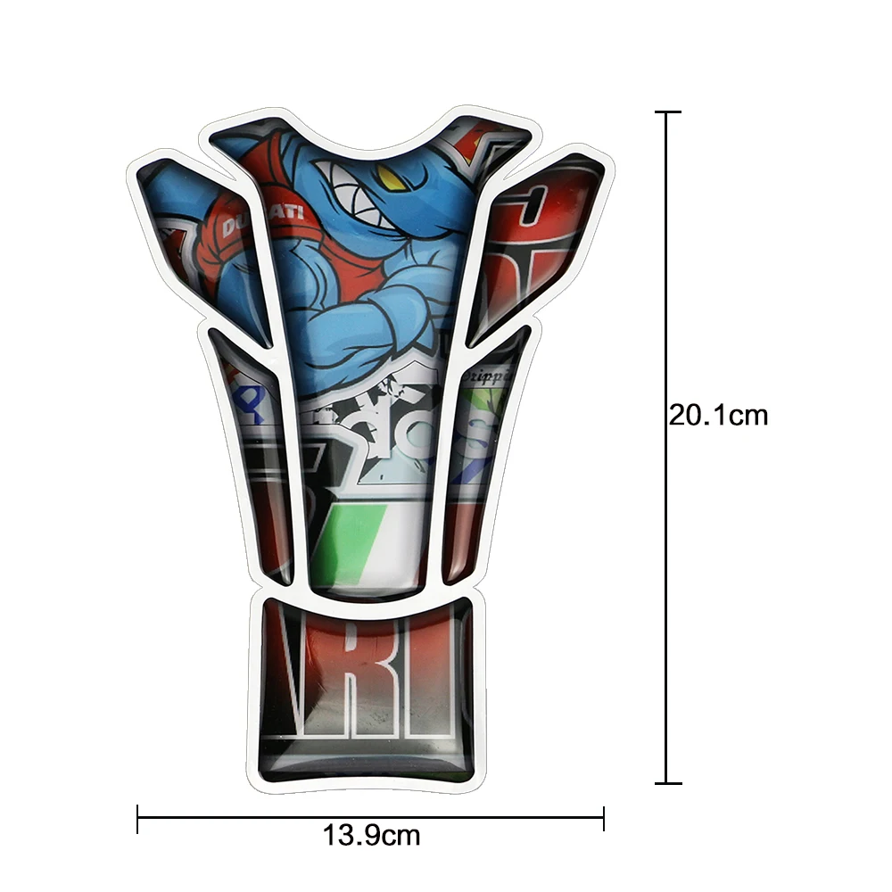 Танк Pad Tankpad протектор Наклейка для мотоцикла универсальный Fishbone наклейка для Honda Yamaha Harley Davidson