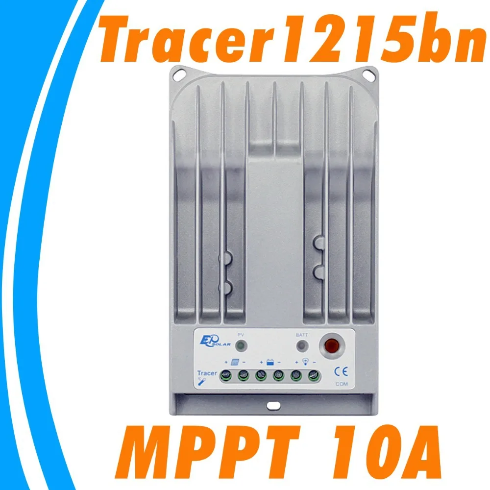 EPSOLAR 10A Solar Controller MPPT 10A Tracer 1215BN Solar Regulador 12V 24V Auto for Home PV System Max 150V Solar Panel Input EPSOLAR 10A Solar Controller MPPT 10A Tracer 1215BN Solar Regulador 12V 24V Auto for Home PV System Max 150V Solar Panel Input