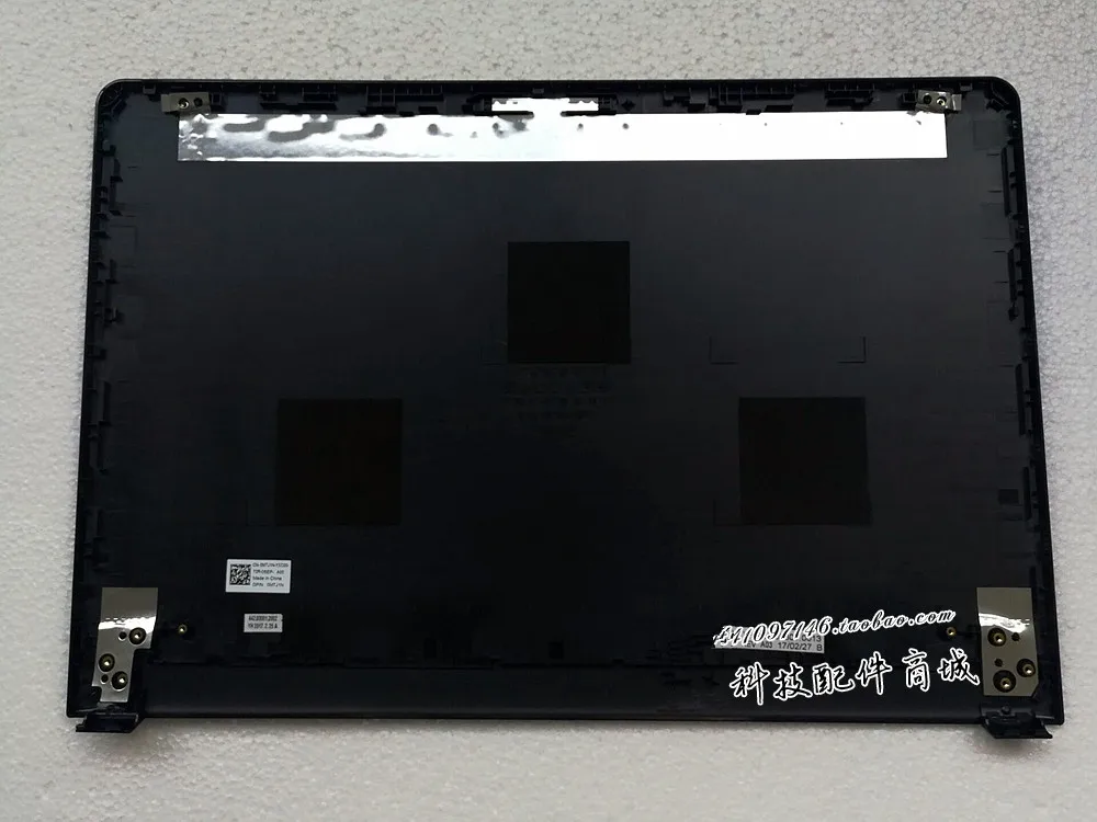 Ноутбук Экран задняя крышка для Dell Inspiron 15 3552 3558 3568 3567 чехол в виде ракушки