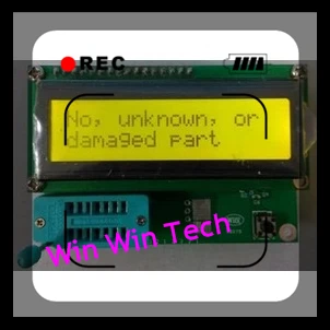 

HOT Transistor Tester Capacitor ESR Inductance Resistor Meter NPN PNP Mosfet Best Good