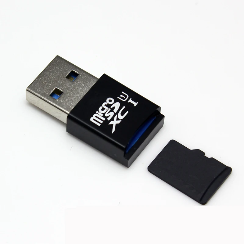 Carprie USB 3.0 Card Reader 5 Гбит/с супер Скорость флэш-памяти Портативный TF SD Card Reader адаптер для портативных ПК падение