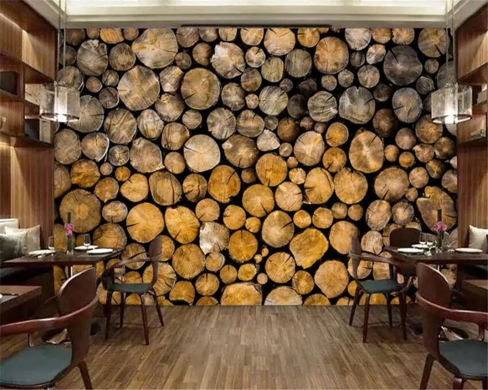 beibehang Custom Photo Wallpaper 3D Retro Wooden beibehang Custom Photo Wallpaper 3D Retro Wooden