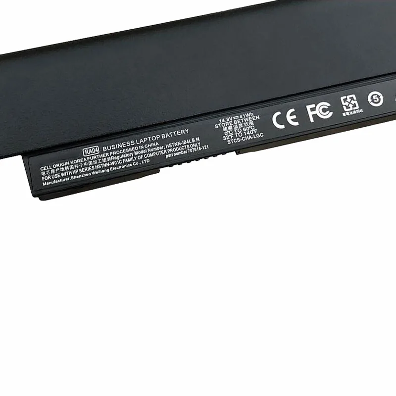  GZSM Laptop Battery RA04 for HP Probook 430 G1 G2 battery for laptop HSTNN-IB4L HSTNN-IB5X H6L28ET 