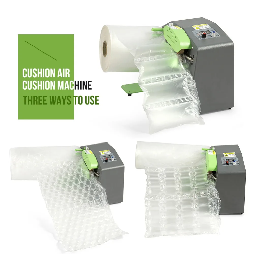 

Buffer Air Cushion Machine Inflator Bubble Film Buffer Inflatable Bag Making Inflatable Bag Machine 220V/110V EU/US/UK Plug