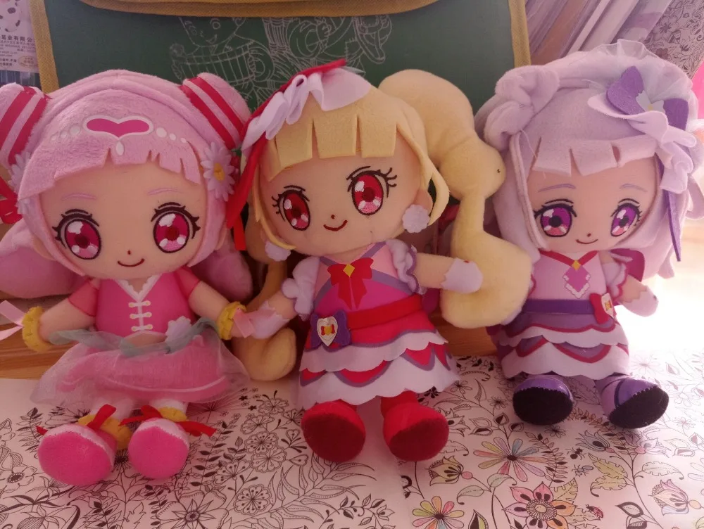 HUGTTO! PRECURE cure Friends, плюшевая кукла-чучело, Amour machery, для лечения крика, Япония,, подарок