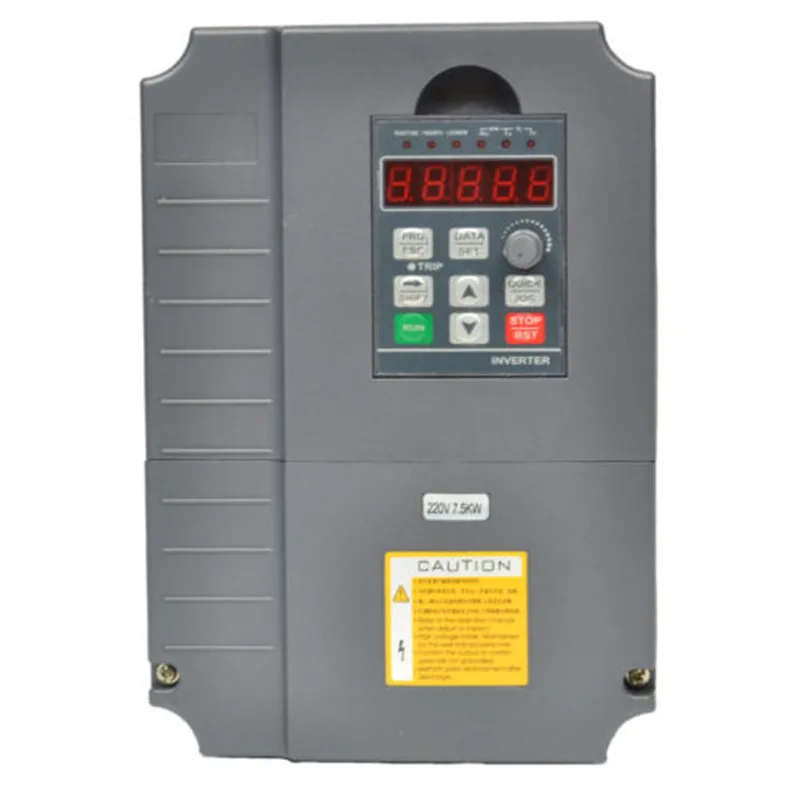 

NEW 380V VARIABLE FREQUENCY DRIVE INVERTER VFD 7.5KW 19A With brake resistance