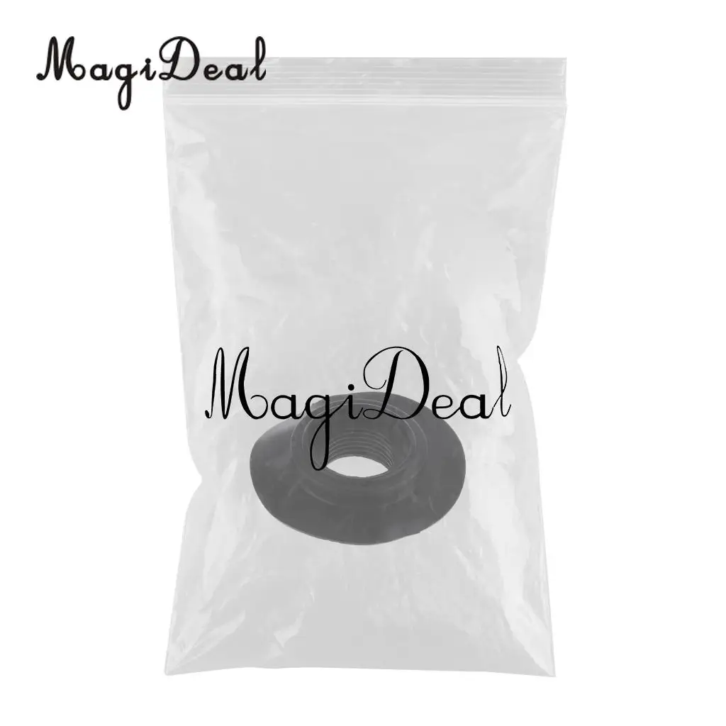 MagiDeal Durable Plastic Air Valve Base Pedestal Screw Type 22mm for Fishing Inflatable Kayak Canoe Boat Dinghy Acce Black/White