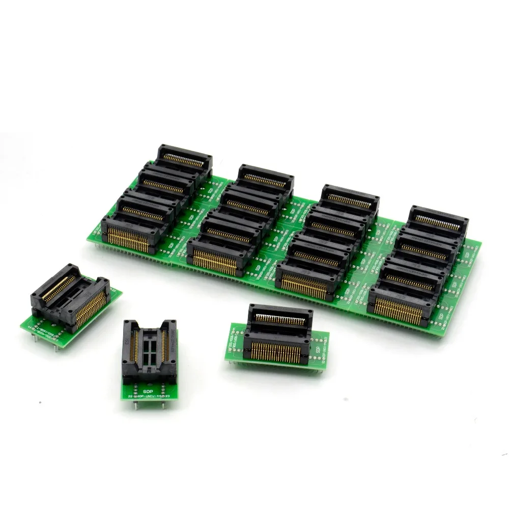 1 шт. SOP44 к DIP44 PSOP44 DIP44/SOP44/SOIC44/SA638 B006 IC разъем адаптера|sockets programmer|socket adaptersocket ic |