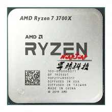 AMD Ryzen 7 3700X R7 3700X3.6 GHz processeur d'unité centrale Sinteen-Thread à huit cœurs 95 W 7NM L3 = 32 M 100-000000071 Socket AM4