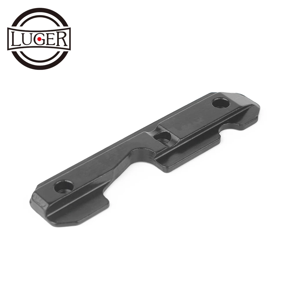 

LUGER Tactical Steel Dovetail Side Plate Fits Stamped Milled Receiver For Airsoft Wrench Hunting Rifle AK47 Side Scope Mount