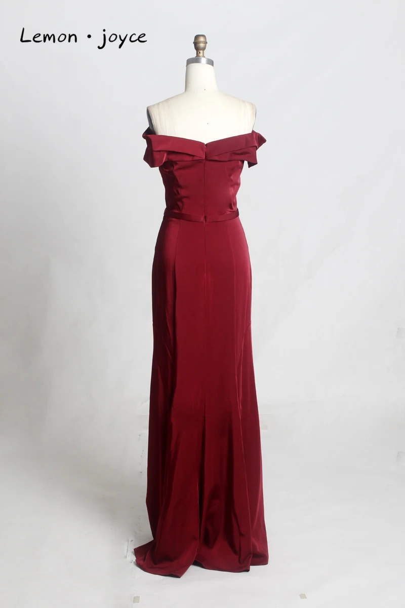 Красные платья для выпускного вечера, элегантные сексуальные платья с вырезом лодочкой, Простые Вечерние платья в пол размера плюс, vestido de noiva
