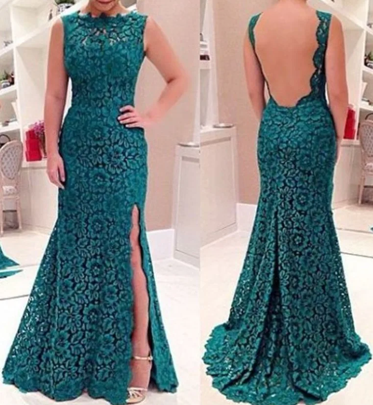 

Sleeveless Lace Maxi Party Club Dresses for Women O Neck Hollow Out Asymmetrical Summer Dresses Sexy Solid Dinner Vestidos