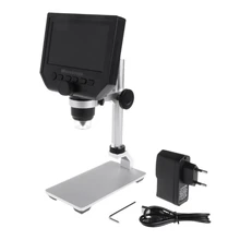 G600 600X HD 3.6MP 8 светодиодный портативный ЖК-цифровой микроскоп 4," электронный HD видео микроскопы эндоскоп Лупа камера