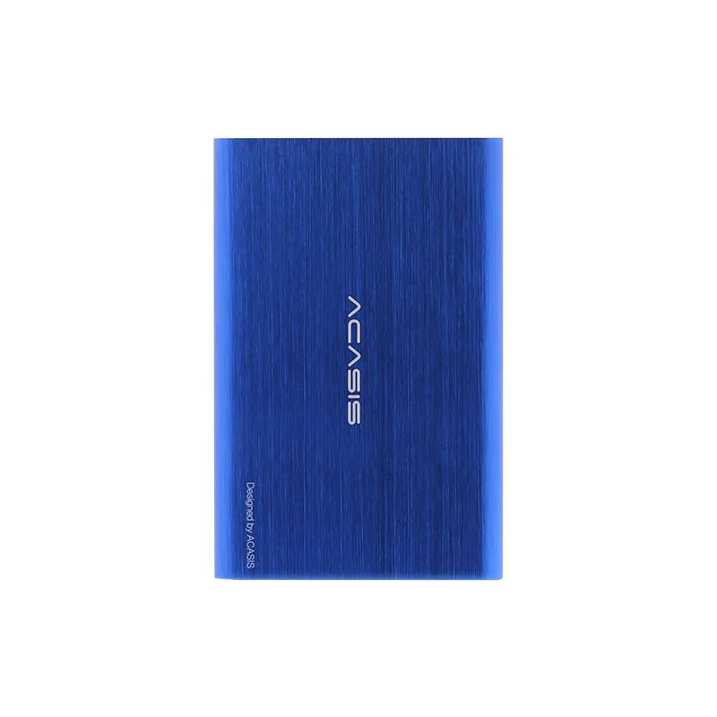 Acasis FA-08US корпус для жесткого диска 2,5 дюймов USB 3,0 высокоскоростной металлический внешний жесткий диск Корпус для ПК компьютера SATA HDD SSD