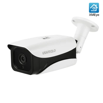 

8MP IR IP Bullet CCTV Camera H.265 8MP IP Network Surveillance Camera Night Vision Outdoor Indoor IR Camera XMeye P2P
